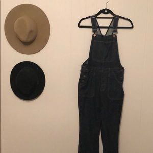 Madewell Flea Market flare overalls. 31” inseam.